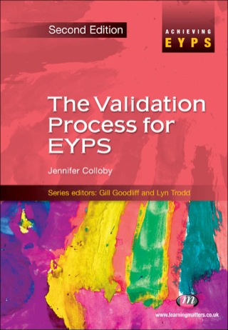 Imagen de portada: The Validation Process for EYPS 2nd edition 9781844452835