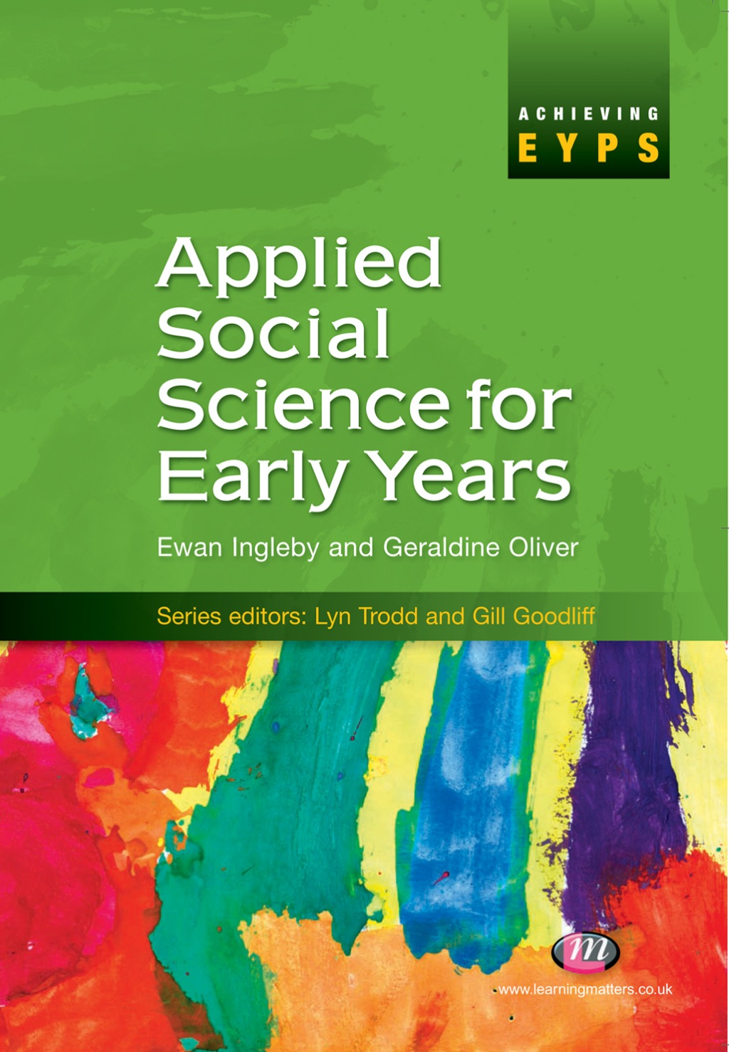 Applied Social Science for Early Years 1st Edition