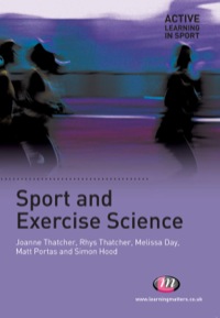 Cover image: Sport and Exercise Science 1st edition 9781844451876