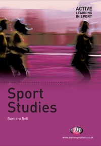 صورة الغلاف: Sport Studies 1st edition 9781844451869