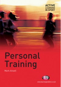 Imagen de portada: Personal Training 1st edition 9781844451630