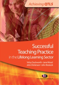 Immagine di copertina: Successful Teaching Practice in the Lifelong Learning Sector 1st edition 9781844453504