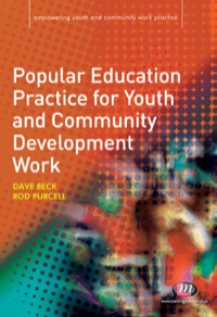 صورة الغلاف: Popular Education Practice for Youth and Community Development Work 1st edition 9781844452071