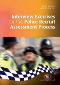 Cover image: Interview Exercises for the Police Recruit Assessment Process 1st edition 9781844454617