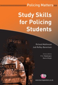 Omslagafbeelding: Study Skills for Policing Students 1st edition 9781844453528