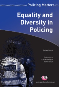 صورة الغلاف: Equality and Diversity in Policing 1st edition 9781844453535
