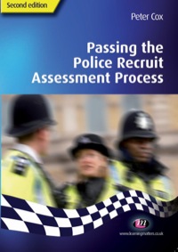 Cover image: Passing the Police Recruit Assessment Process 2nd edition 9781844453580