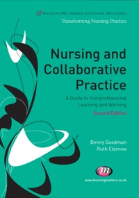 Imagen de portada: Nursing and Collaborative Practice 2nd edition 9781844453733