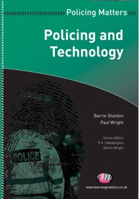 Omslagafbeelding: Policing and Technology 1st edition 9781844455928