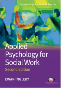 Cover image: Applied Psychology for Social Work 2nd edition 9781844453566