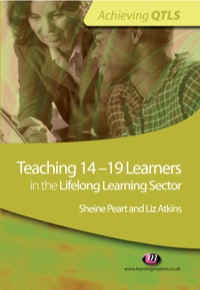 Imagen de portada: Teaching 14-19 Learners in the Lifelong Learning Sector 1st edition 9781844453658