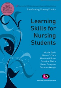 Imagen de portada: Learning Skills for Nursing Students 1st edition 9781844453764