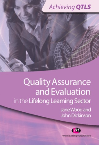 Titelbild: Quality Assurance and Evaluation in the Lifelong Learning Sector 1st edition 9781844458363