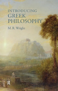 Cover image: Introducing Greek Philosophy 9781844651832