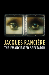 Cover image: The Emancipated Spectator 9781844677610