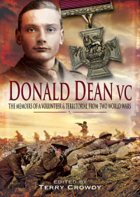 Cover image: Donald Dean VC 9781848841581