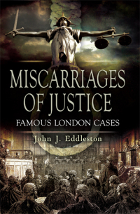Titelbild: Miscarriages of Justice 9781844684243