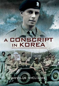 Omslagafbeelding: A Conscript in Korea 9781526766625