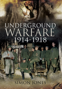 Immagine di copertina: Underground Warfare, 1914–1918 9781473823044