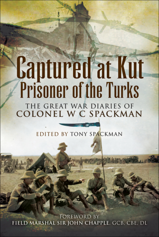 Cover image: Captured at Kut, Prisoner of the Turks 9781844158737