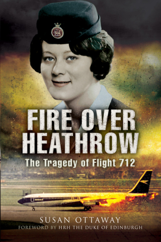 Cover image: Fire over Heathrow 9781844157396