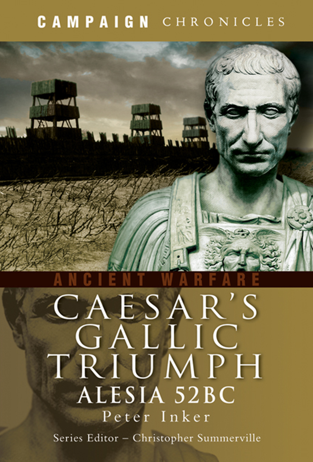 Caesar’s Gallic Triumph Alesia 52BC