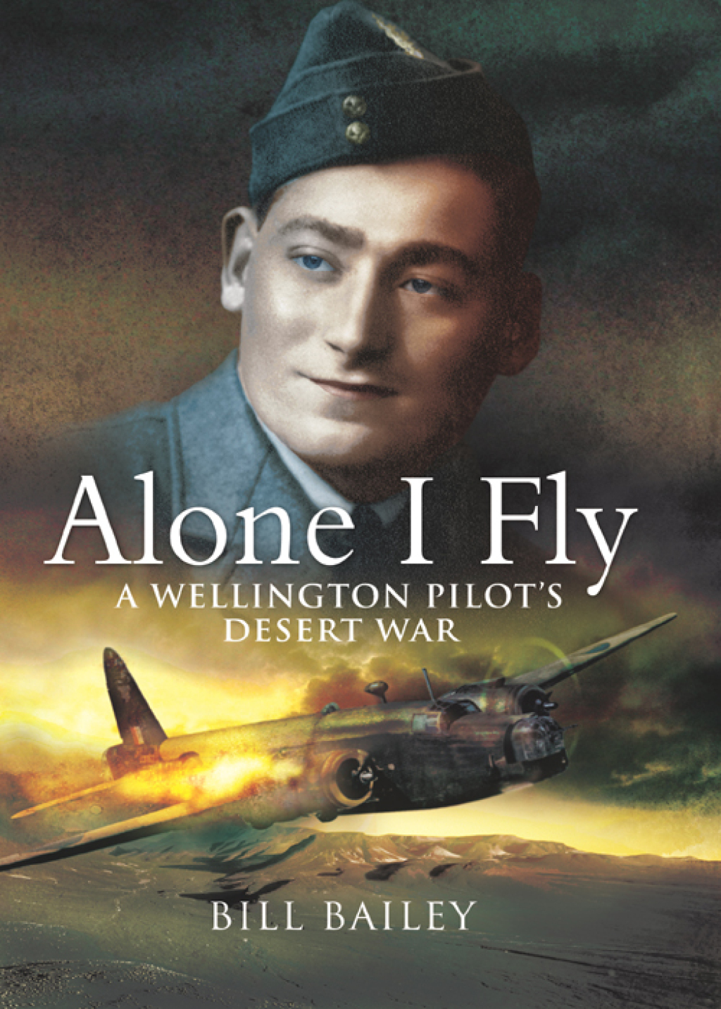 Alone I Fly A Wellington Pilot’s Desert War