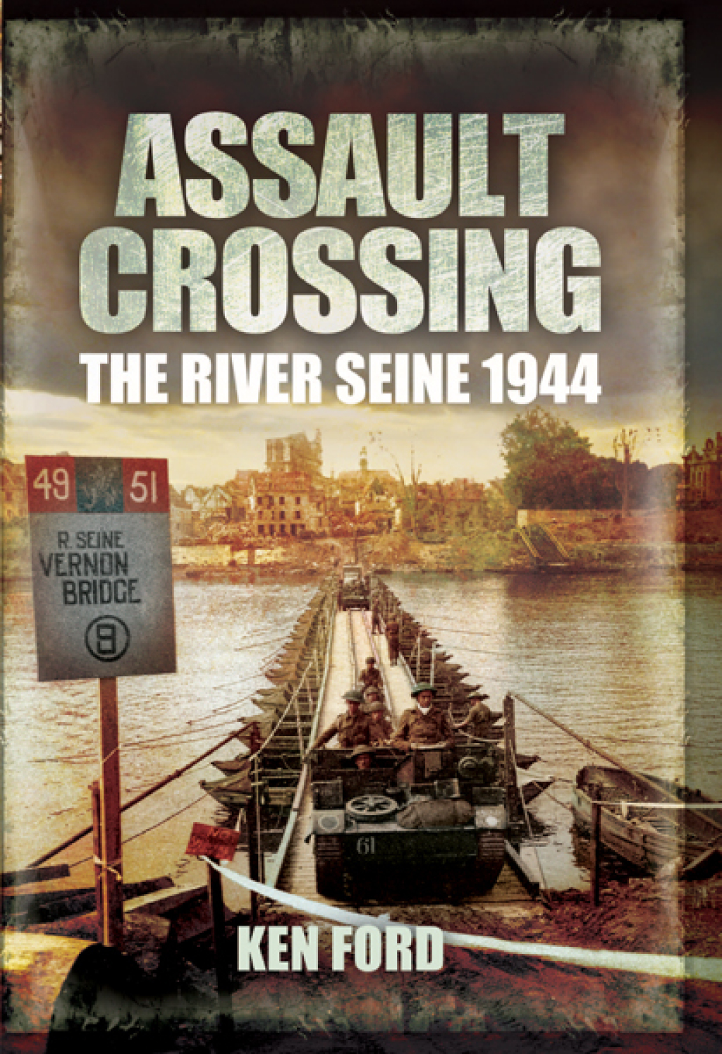 Assault Crossing The River Seine 1944