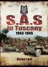 Cover image: S.A.S. in Tuscany, 1943–1945 9781848844469