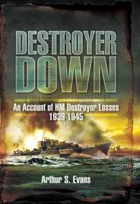 Cover image: Destroyer Down 9781848842700