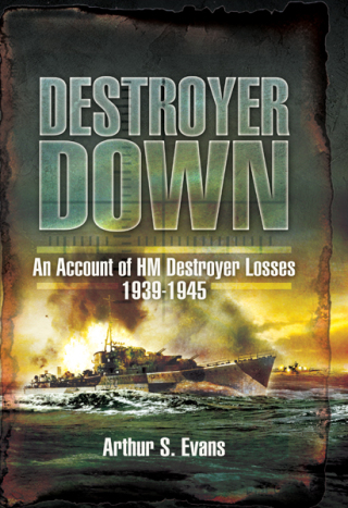 Imagen de portada: Destroyer Down 9781848842700
