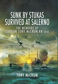صورة الغلاف: Sunk by Stukas, Survived at Salerno 9781848842519