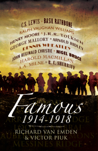 Imagen de portada: Famous, 1914–1918 9781848841970