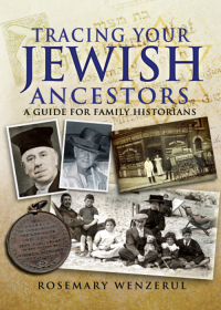 Cover image: Tracing Your Jewish Ancestors 9781844157884