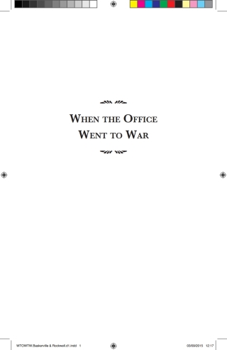 صورة الغلاف: When the Office Went to War 1st edition 9781844862801