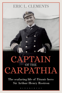 Titelbild: Captain of the Carpathia 1st edition 9781844862894