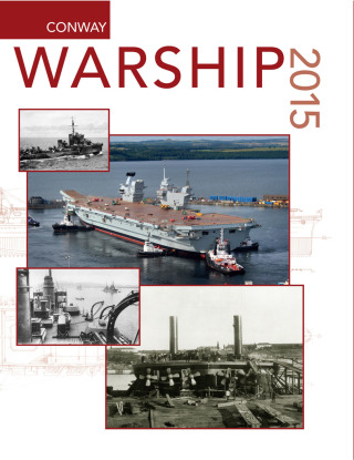 صورة الغلاف: Warship 2015 1st edition 9781844862764