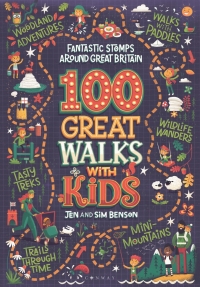 صورة الغلاف: 100 Great Walks with Kids 1st edition 9781844865758