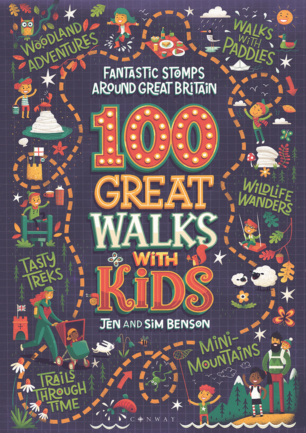 ISBN 9781844865758 product image for 100 Great Walks with Kids - 1st Edition (eBook) | upcitemdb.com