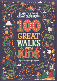 صورة الغلاف: 100 Great Walks with Kids 1st edition 9781844865758