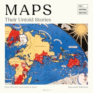 Imagen de portada: Maps: Their Untold Stories 2nd edition 2nd edition 9781844867462