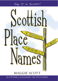 صورة الغلاف: Scottish Place Names 9781845021931