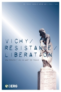 Cover image: Vichy, Resistance, Liberation 1st edition 9781859737729