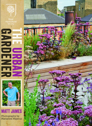 Cover image: RHS The Urban Gardener 9781845338602