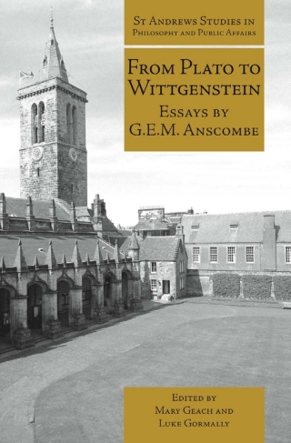 Cover image: From Plato to Wittgenstein 1st edition 9781845402334