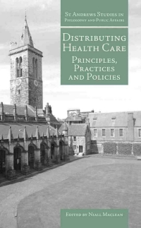 Cover image: Distributing Health Care 2nd edition 9781845400514