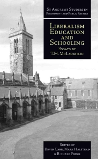 Cover image: Liberalism, Education and Schooling 6th edition 9781845401139