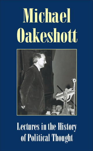 Imagen de portada: Lectures in the History of Political Thought 1st edition 9781845400934