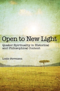 Cover image: Open to New Light 1st edition 9781845402303