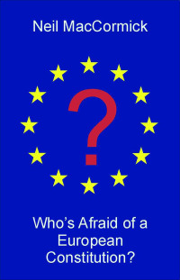 Cover image: Who's Afraid of a European Constitution? 1st edition 9781845400392
